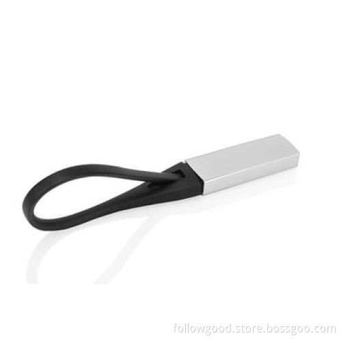 Black High Quality Menu Titanium Car Key-chain